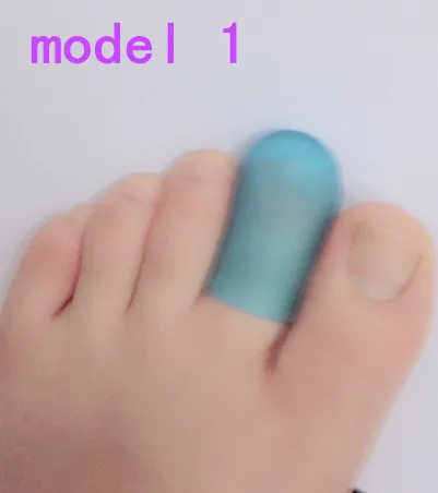 6 шт./лот силиконовый гель для снятия мозолей ног|bunion guard|toe tubegel toe tube |