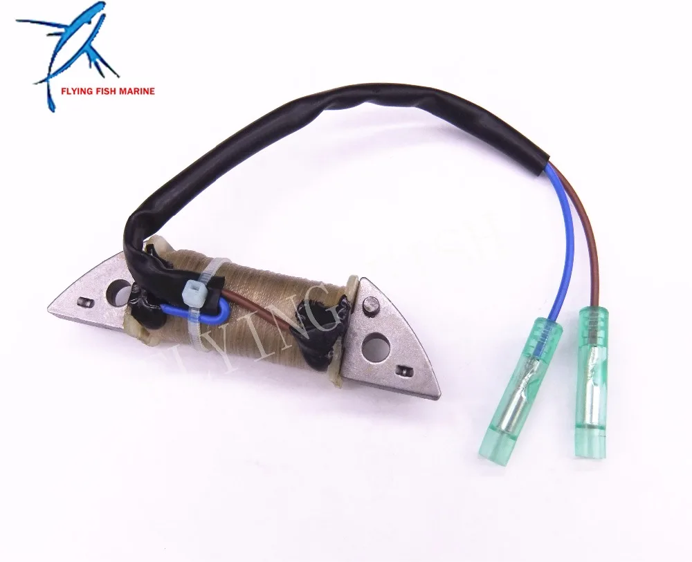 Катушка заряда 6B4-85520-00 для подвесного двигателя Yamaha E15D E9.9D | Автомобили и