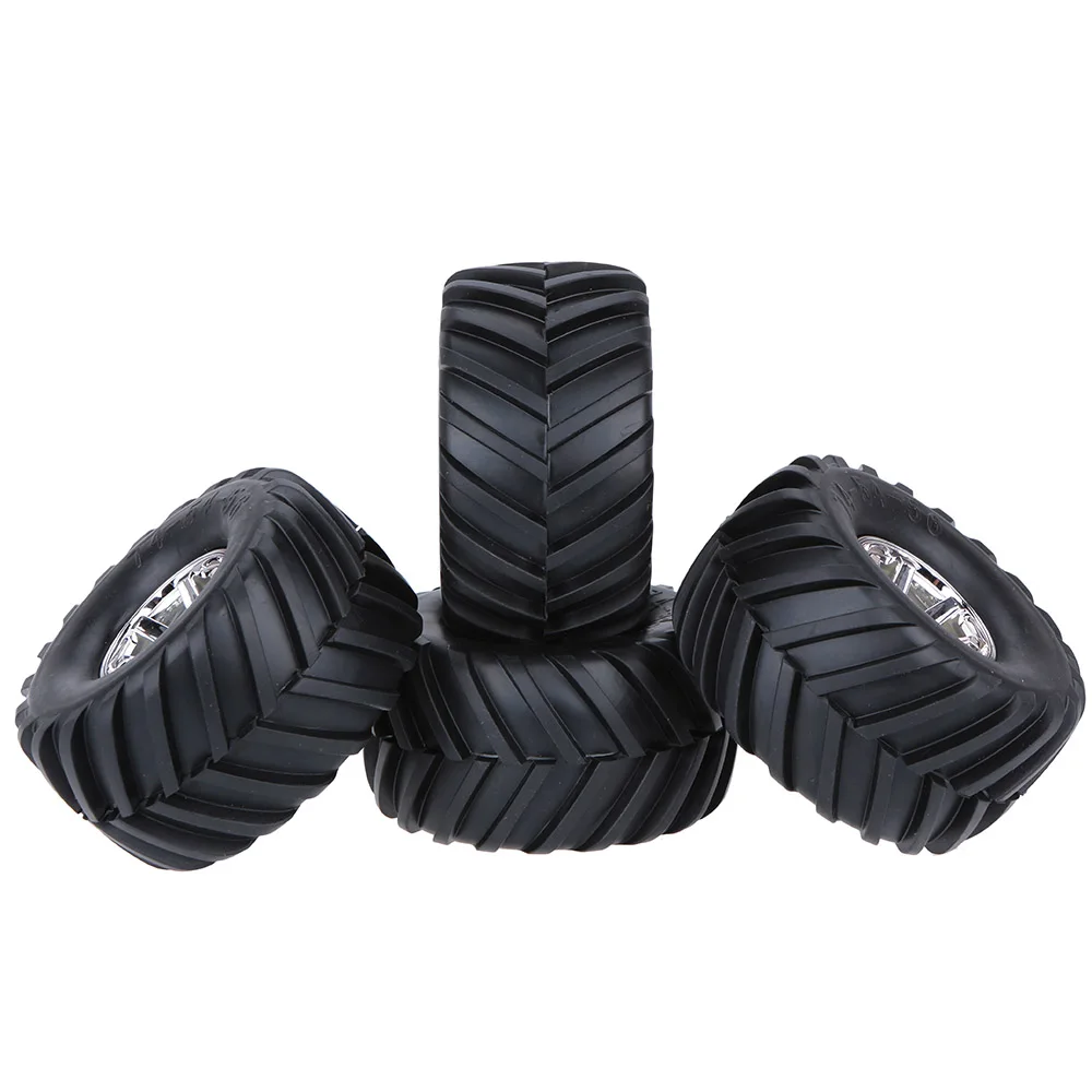 4 шт./компл. 1/10 шины для грузовиков Traxxas tiiya HPI Kyosho RC Monster Car | Игрушки и хобби
