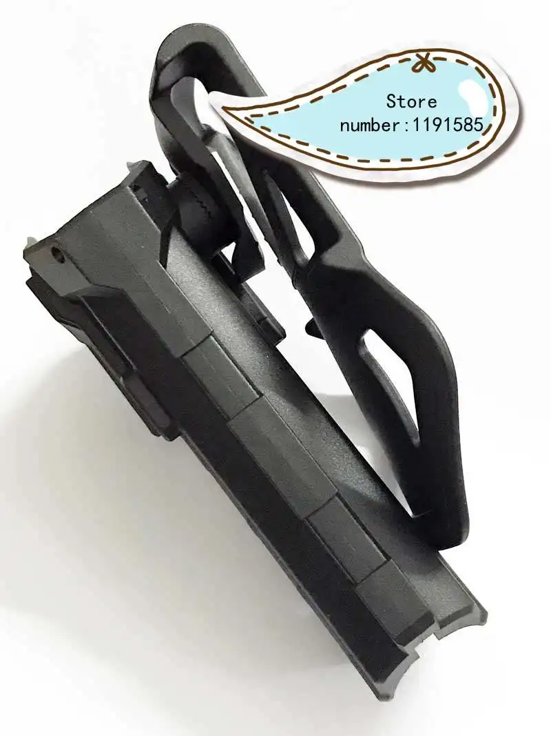 Тактическая Военная кобура для пистолета Colt 1911 Airsoft с фонариком лазерная сумка