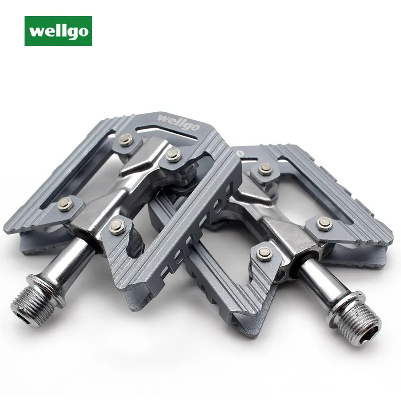 Сверхлегкие педали Wellgo KC019 подшипники из алюминиевого сплава для горного и