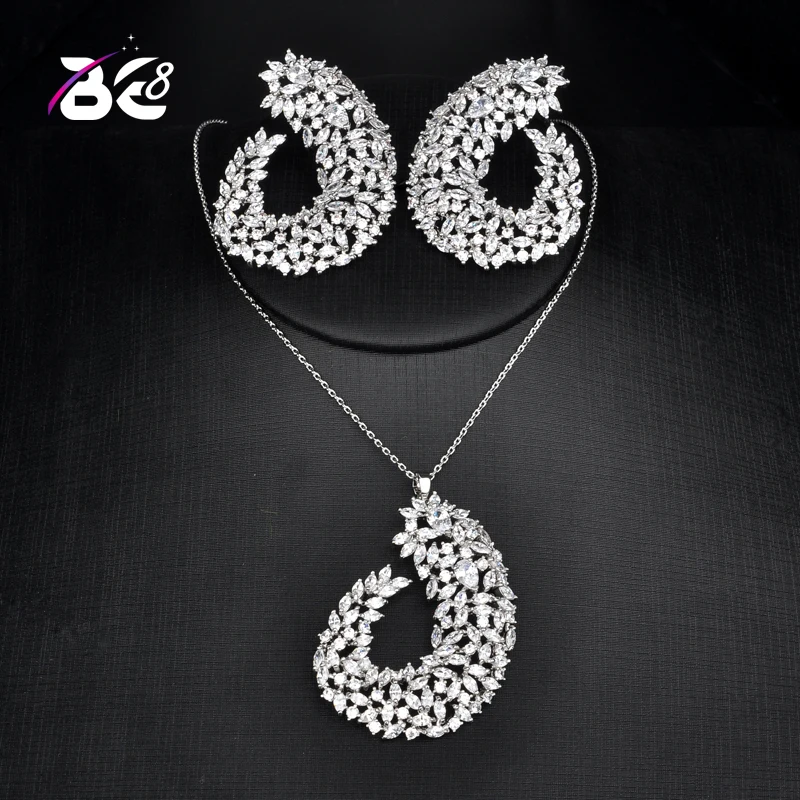 

Be 8 New Fashion Necklace and Earring Jewelry Set Geometric Design for Women Fashion Jewelry Party Gift Bijoux Femme S124