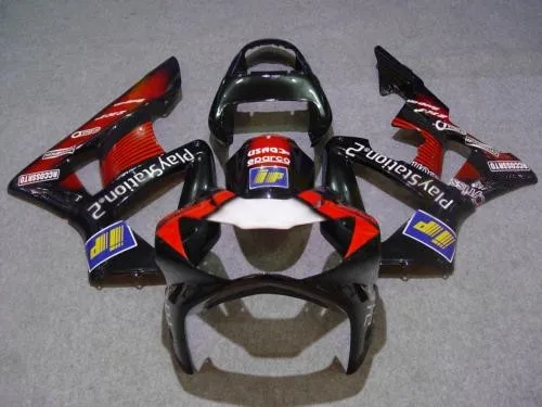 Набор для литья под давлением обтекатель HONDA CBR900RR 929 00 01 CBR 900RR 2001 2000 CBR900 ABS красный