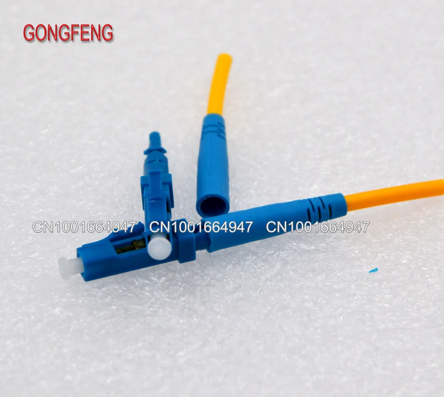 GONGFENG 20 шт. Новый LC/UPC круглый кабель Быстрый оптический волоконный быстрый