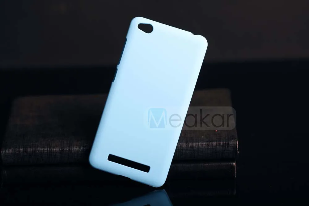 Матовая Пластик Coque 5.0For Xiaomi Redmi 4A чехол для Xiaomi Redmi 4A Redmi4A телефона чехол-лента на заднюю панель