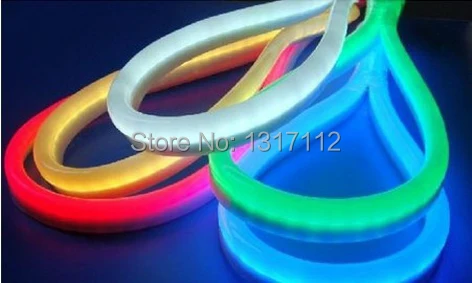 Светодиодный гибкий неоновый светодиодный светильник 120 s/m DIP F5 50 метров горячая