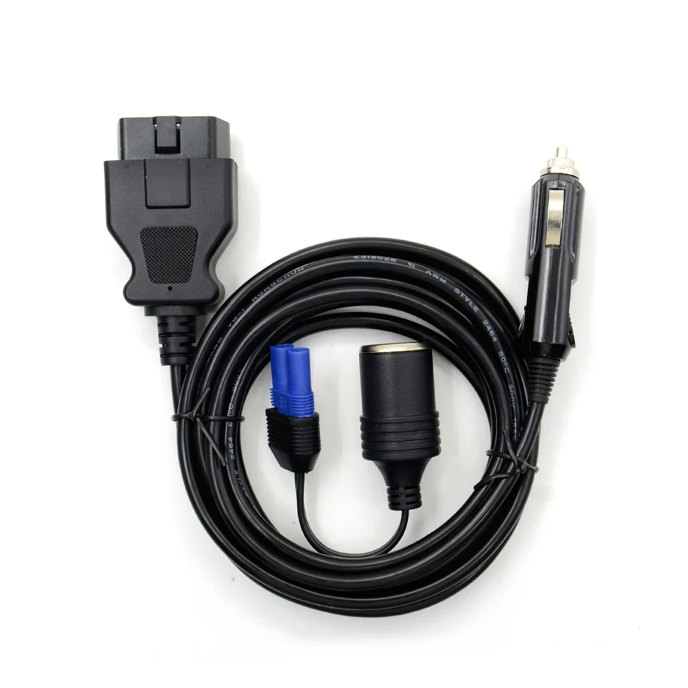 Автомобильный экстренный источник питания OBD II ECU 12 В кабель для сохранения