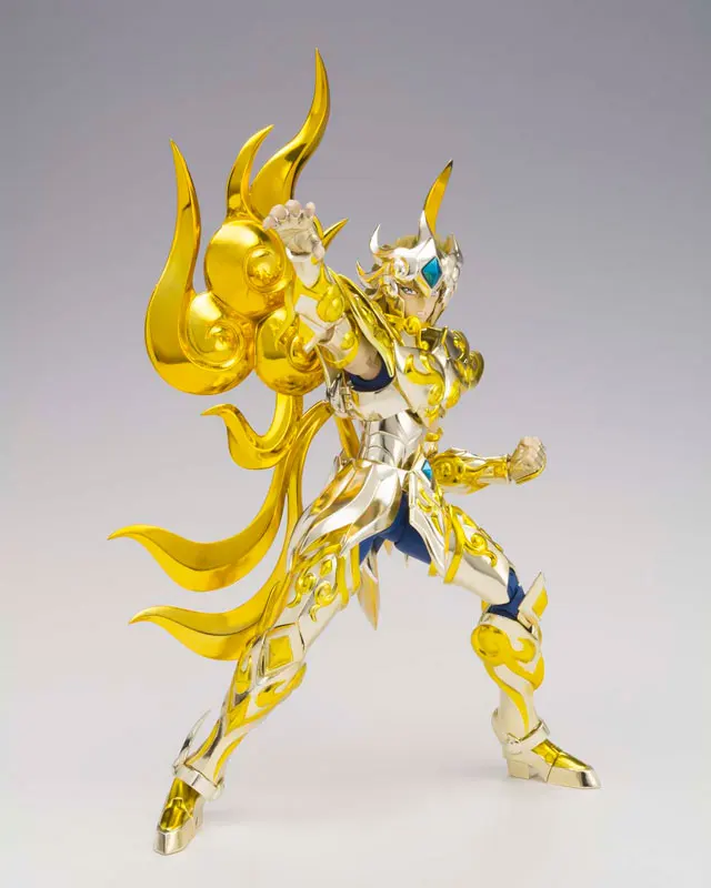 Японский аниме &quotSaint Seiya&quot Оригинальный BANDAI Tamashii Наций Saint Cloth Миф EX Soul of Gold