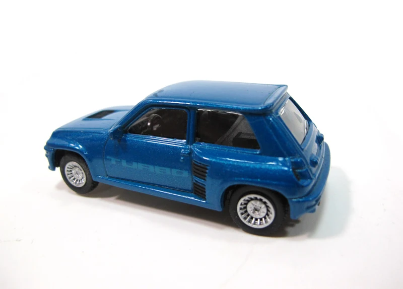 Высокая Имитация NOREV REANULT 5 TURBO 1: 64 масштаб сплава модели автомобилей литья под давлением Металлический Игрушечный Автомобиль Коллекция игрушечных автомобилей