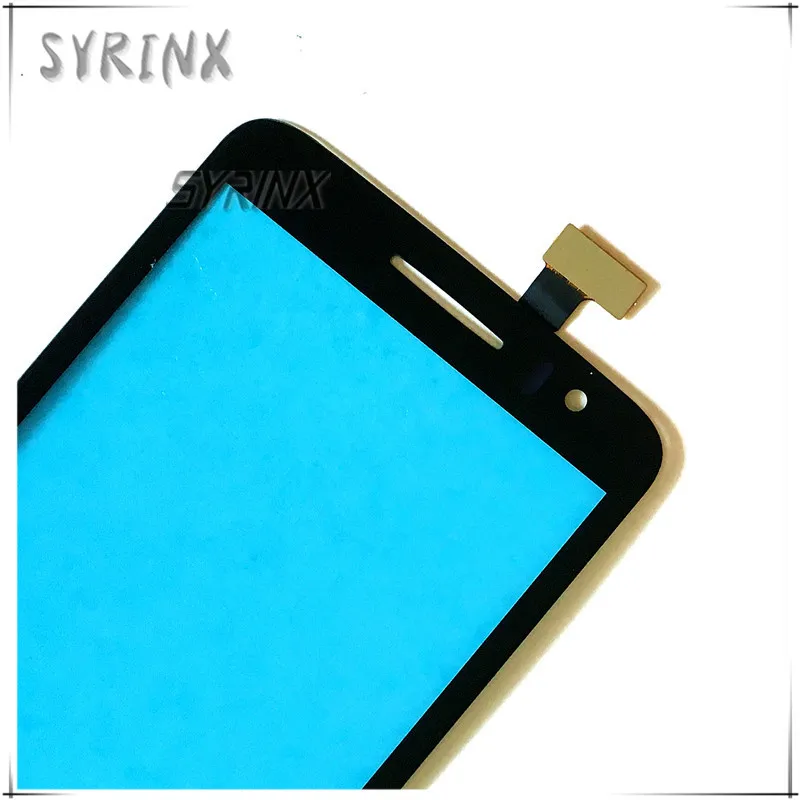 Сенсорный экран Syrinx дигитайзер стекло для Alcatel One Touch Scribe HD OT8008 OT 8008A 8008 Вт 8008D