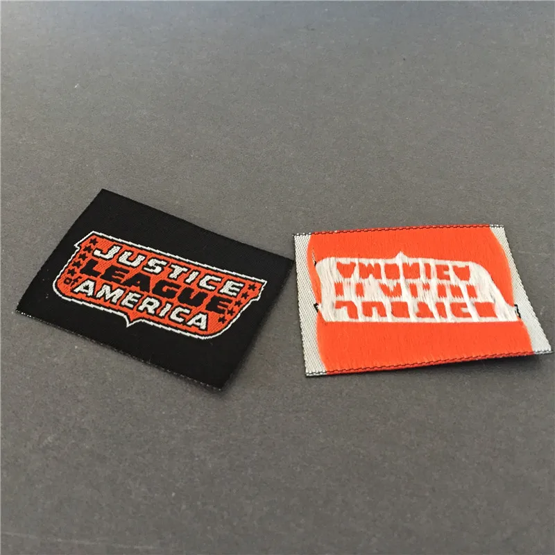 

Factory Price Customized Clothing Soft Woven Labels