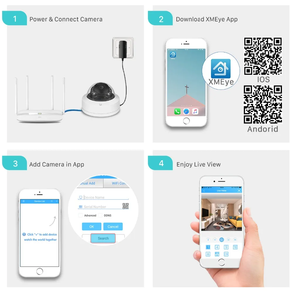 5MP 3MP 2MP аудио ip-камера PoE 48V 5MP 2560*1920 Антивандальная 20M камера ночного видения домашняя камера безопасности электронная почта сигнализация купольная камера IP