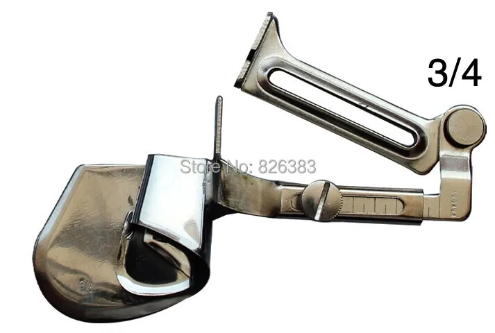 1 шт. двойная складка Подшивка/папка для промышленные швейные машины много