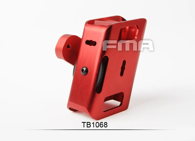 FMA CNC Тактический страйкбольный алюминиевый IPSC вращающийся на 360 градусов чехол