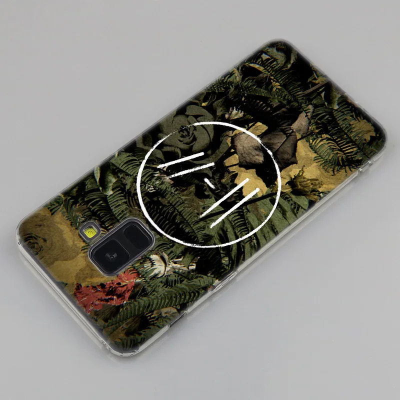 Twenty One Pilots плащ Тренч Era силиконовый чехол для Samsung Galaxy A50 A30 A10 A40 A6 A8 плюс A20 E A5 A7 2018