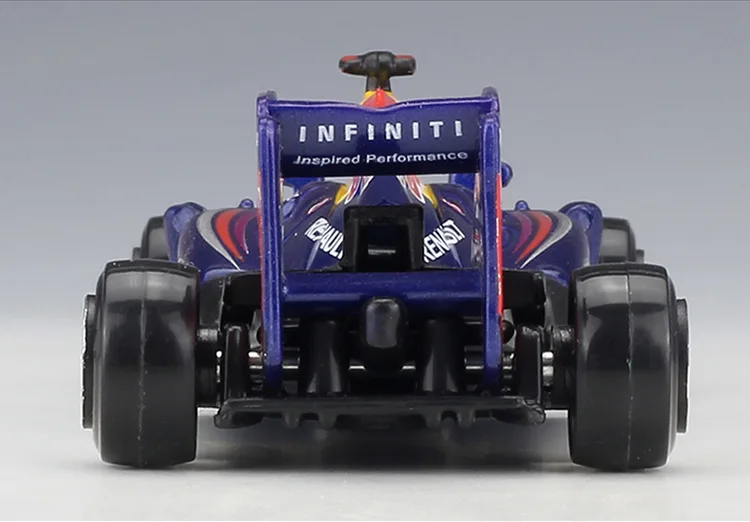 Bburago 1:43 Масштаб 2013 RB9 мотор гоночный литой металлический автомобиль модель для коллекции подарок другу