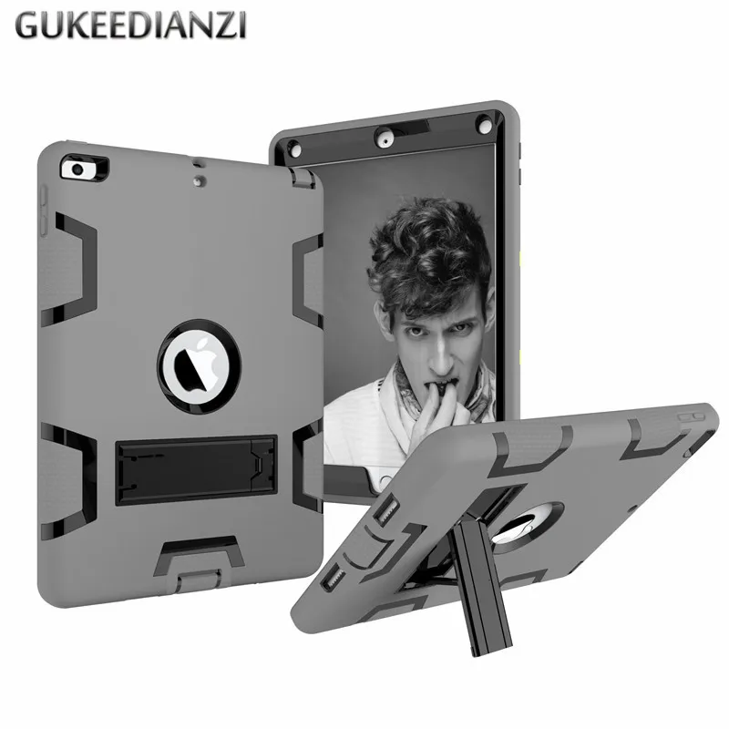 Чехол gukeedianzi для нового iPad 9 7 2017 версия ударопрочный гибридный сверхпрочный
