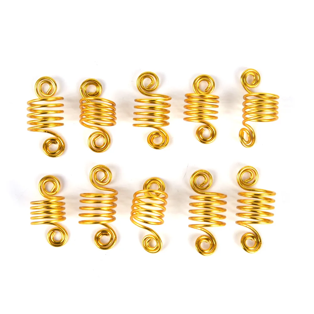 10 шт. зажимы для наращивания волос|Звенья кольца и трубки| |