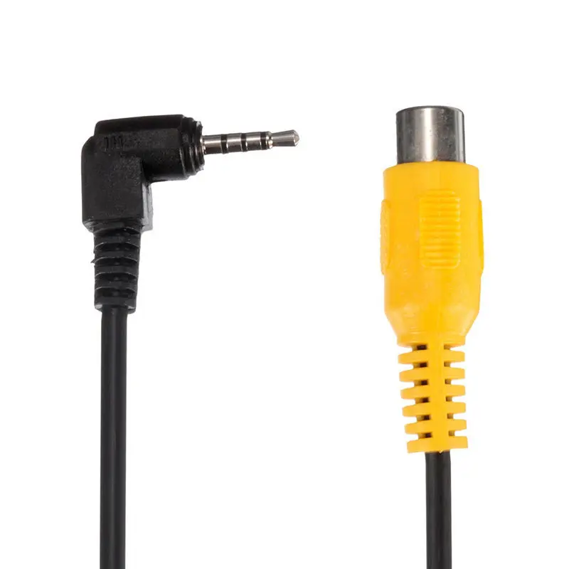 Кабель для автомобильной камеры заднего вида с разъемом RCA на 2 5 мм GPS 0 м|cable 2.5mm|2.5mm