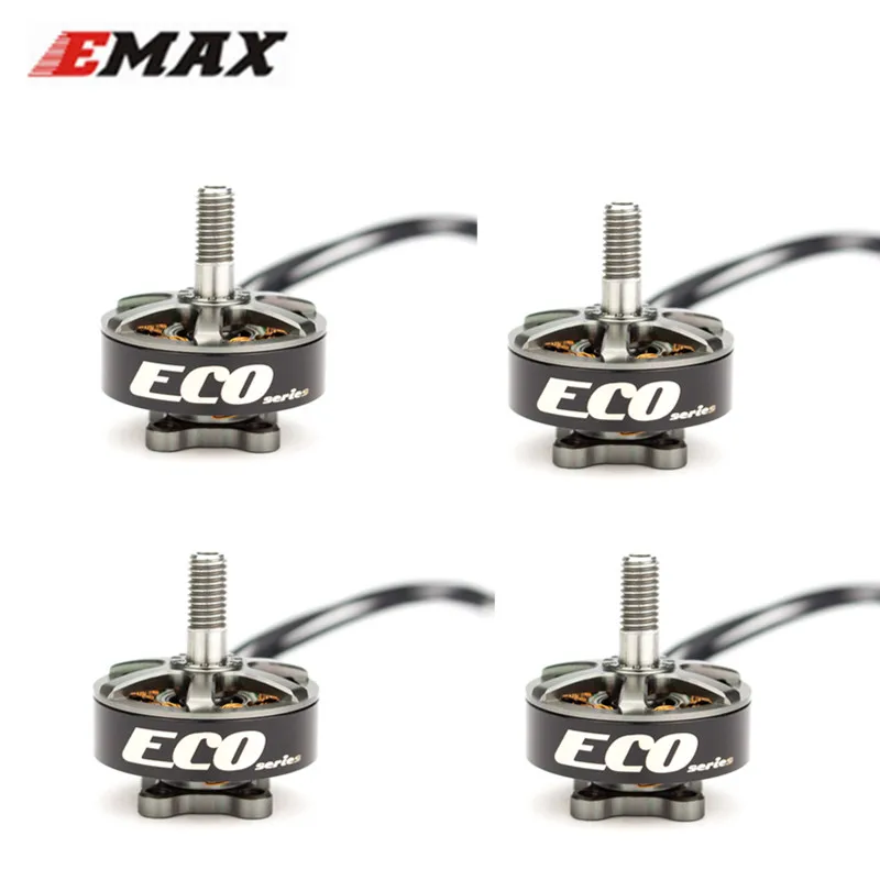 Бесщеточный мотор Emax ECO 1 шт./4 шт. серия 2306 6S 1700KV 4S 2400KV для радиоуправляемых моделей