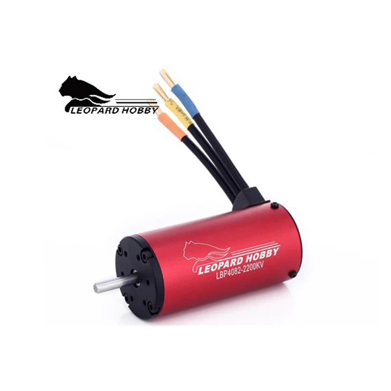 Leopard хобби LBP4082 LBP4282 бесщеточный inrunner 4082 4282 кв 4 полюсный двигатель для