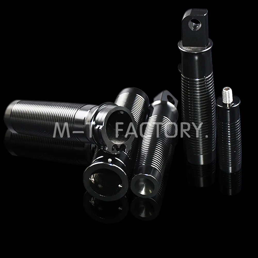 Black/Silver/ CNC Custom Aluminum Handlebar Hand Grips Fits For Harley Sportster XL1200 883 48 Softail Dyna Touring Road King | Автомобили