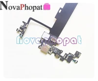 10pcs novaphopat charging flex for lenovo zuk z1 charger connector micro usb dock port flex cable replacement with vibrator