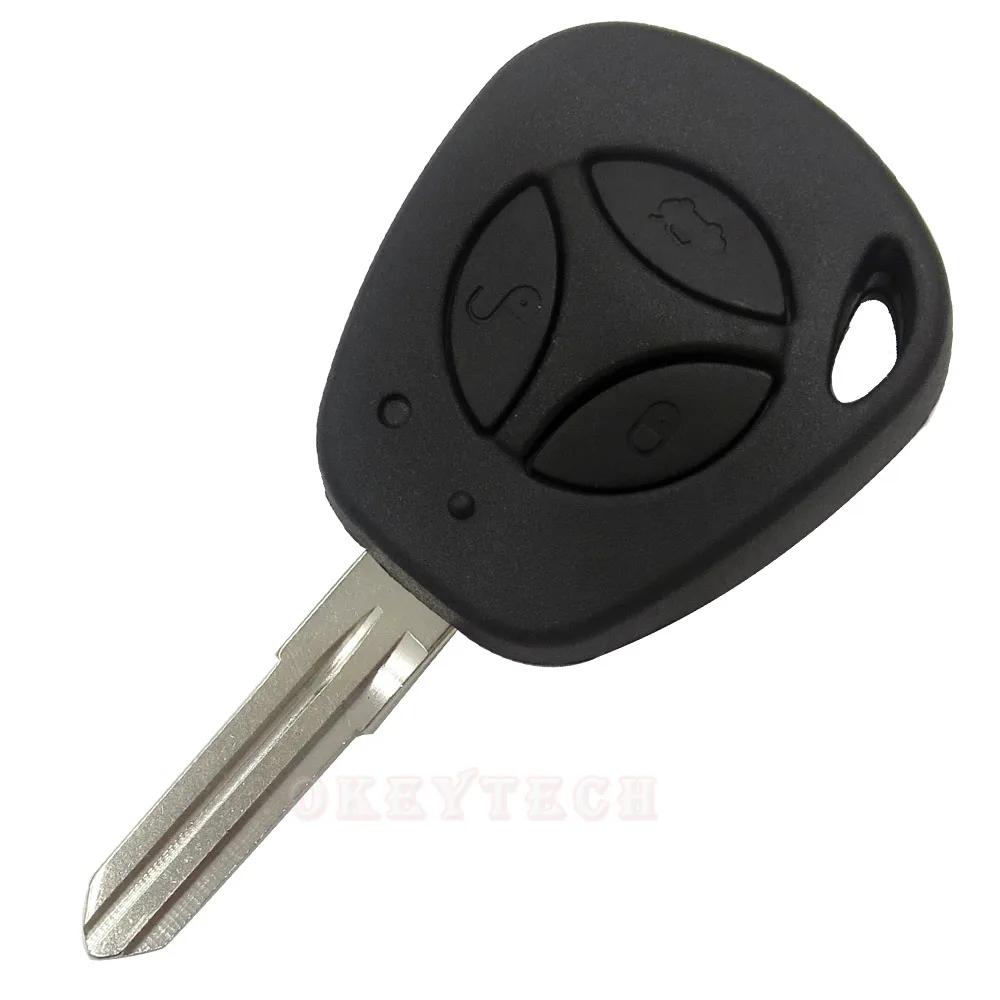 Чехол для дистанционного ключа OkeyTech с 3 кнопками сменный автомобильный брелок Lada