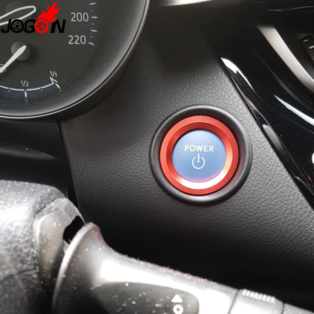 Для Toyota Yaris Prius V C Corolla Auris Camry Avalon Crown Avensis думатор кнопка запуска и остановки