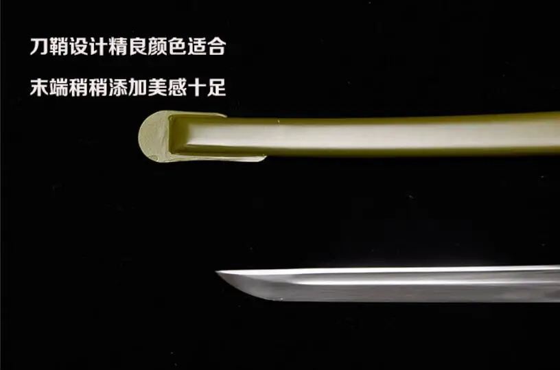 Военный китайский армейский тип 65 Сабля кавалерийская Sword Top Sharp лезвие из