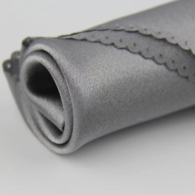 Grey 5 шт. размером 45*45 см тканевые салфетки евро в западном стиле; Столовая салфетка Свадебные отельные аксессуары - Цвет: Grey