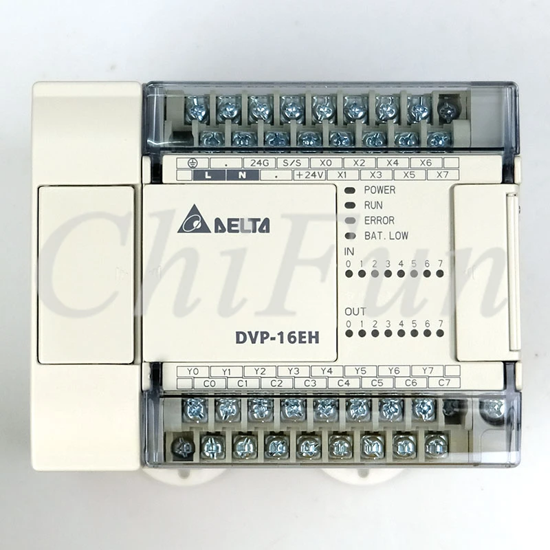 Бесплатная доставка Delta новый оригинальный DVP16EH00T3 PLC EH3 серии 8DI 8DO транзистор
