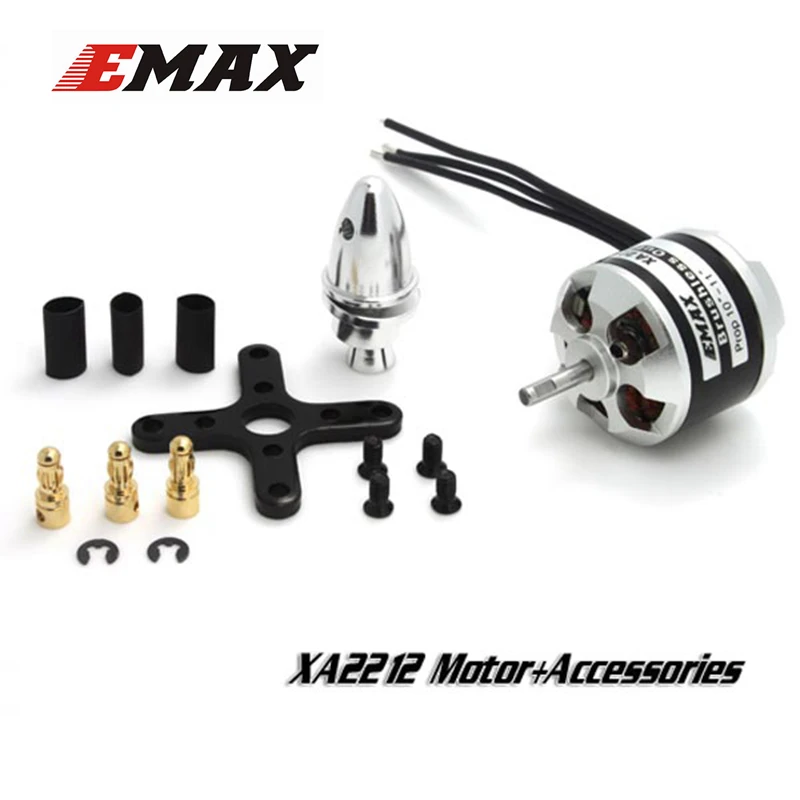 Бесщеточный мотор Emax XA2212 820KV 980KV 1400KV с аксессуарами двигателя RC для моделей RC|motor