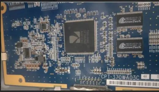 Хорошее качество, б/у плата CPT 370WA03C 4H для 37 дюймов, Φ