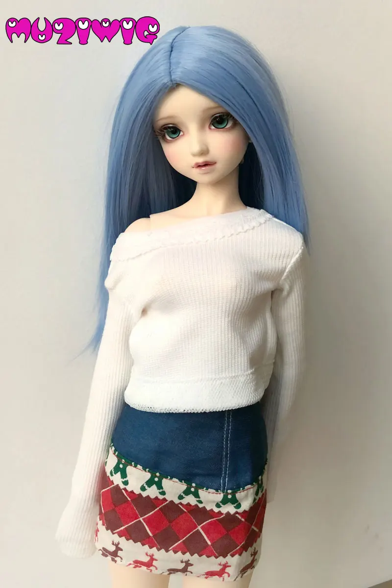 Бесплатная доставка 1/3 Bjd Pullip высокой температуры волокна синтетические средней