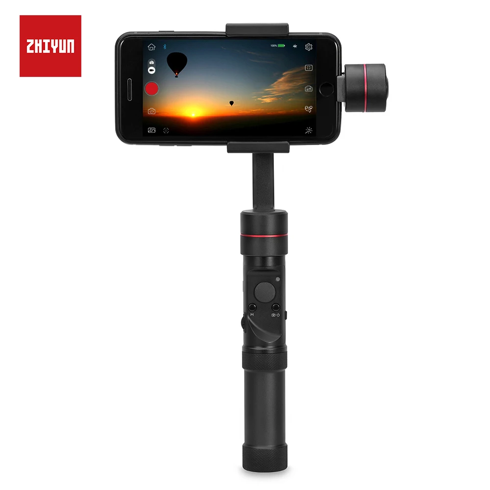 Стабилизатор ZHIYUN Smooth 3 для iPhone X 8 Plus 7 Plus|Риги и упоры| |
