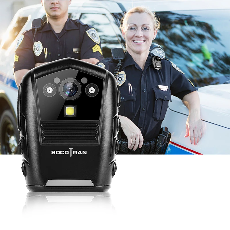 SOCOTRAN DSJ-S8 HD Enforcement Recorder Police Night Vision Body video Security Pocket Police Camera Video Recorder 16GB Memory