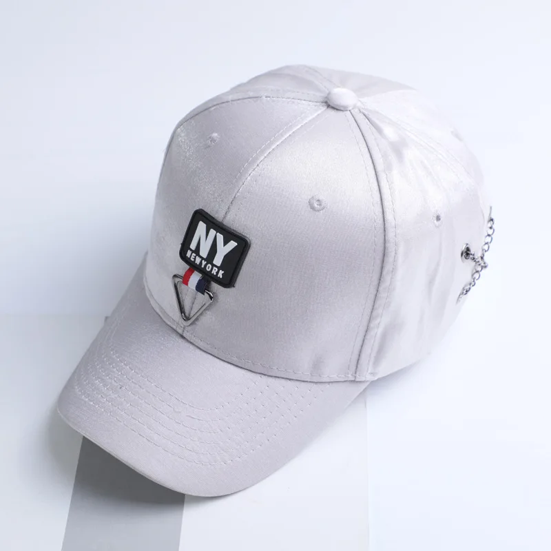 Новинка 2017 Брендовые мужские и женские шапки бейсбольная Кепка Gorras NY черная