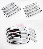 accessories for mercedes benz vito v260 w447 2014 2018 door handle cover and bowl insert trim with smart hole chrome
