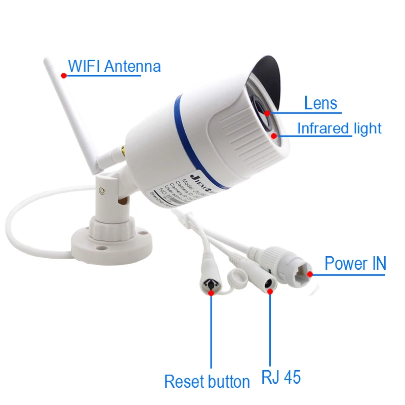 Ip камера наружная беспроводная водонепроницаемая с поддержкой Wi Fi 720/960/1080P|Камеры