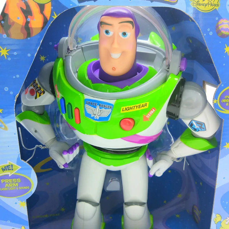Экшн игрушка Buzz Lightyear Can Talk подарок для детей модели Woody and Jessie Двигающаяся