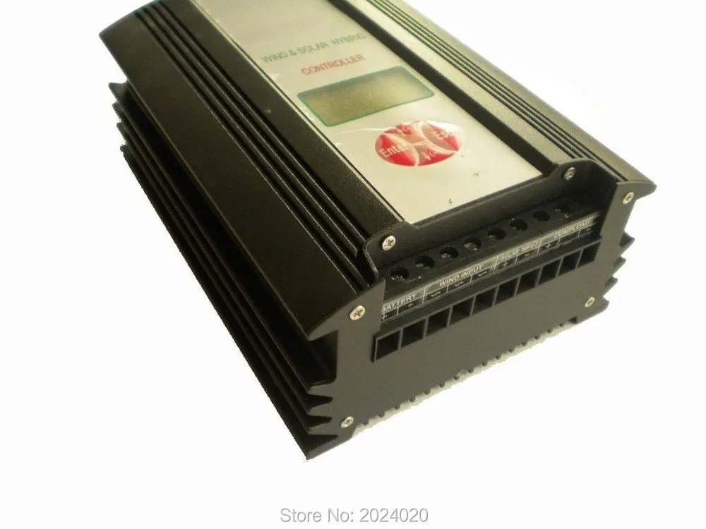 1000 Вт 48 В переменного тока гибридный ветровой регулятор заряда солнечной