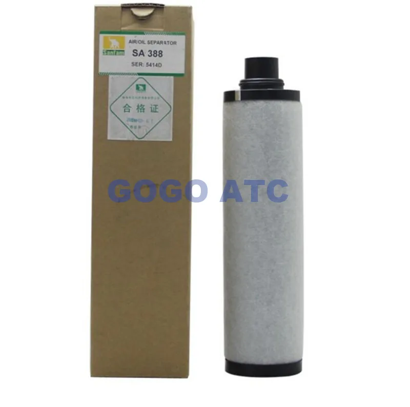 Высококачественный нефтяной газовый сепаратор SA388 масляный сердечник винтовой