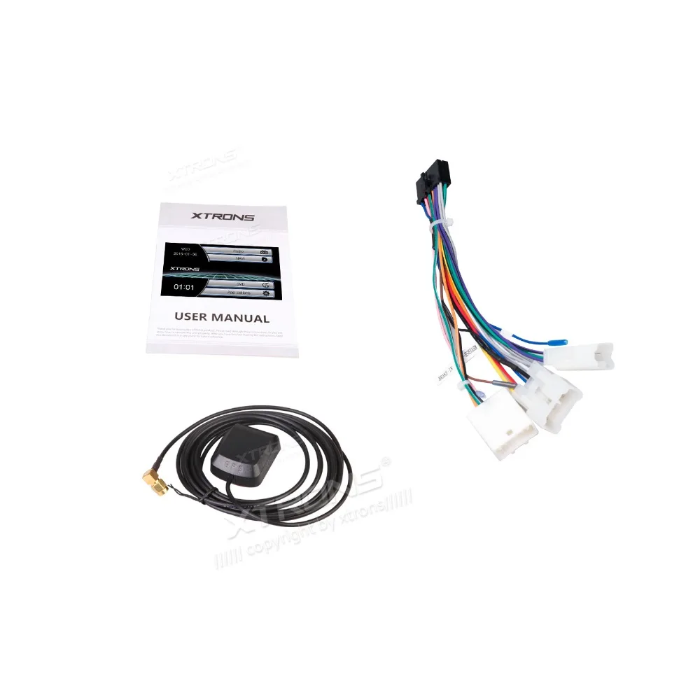 XTRONS 7 &quotHD сенсорный экран 2 din автомобильное стерео радио DVD плеер GPS навигация для