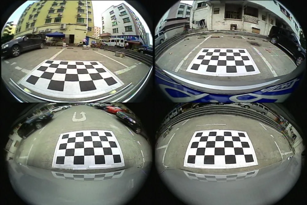 Система наблюдения за птицами Weivision 360 градусов автомобильная система объемного