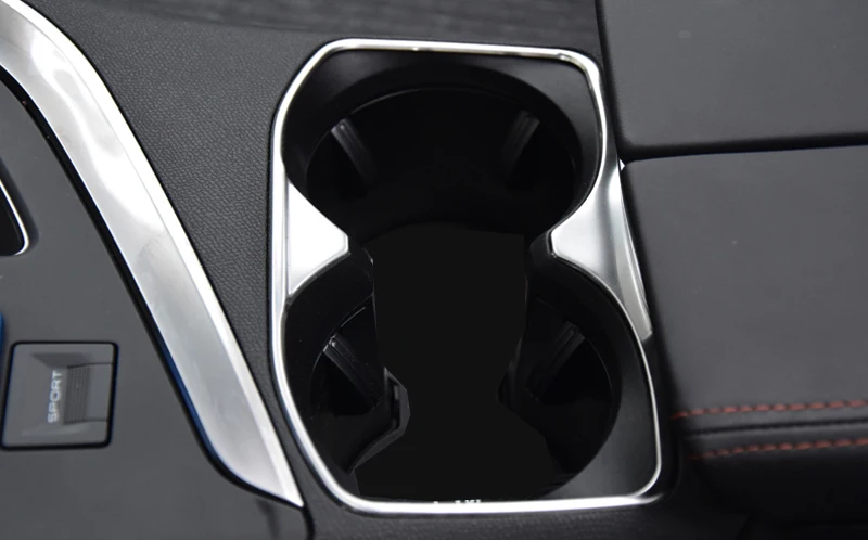 Для Peugeot 3008 5008 GT 2017 2018 2019 нержавеющая сталь фоторамка Обложка отделка 1 шт.