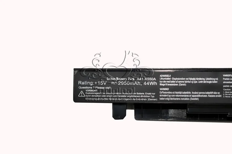 Аккумулятор JIGU для ноутбука Asus A450 оригинальный аккумулятор с возможностью