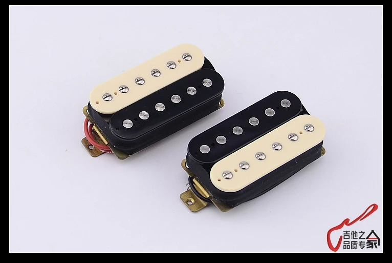 1 компл. GuitarFamily электрогитара керамическая открытая хамбакер звукосниматель низкий конец серии(#0221
