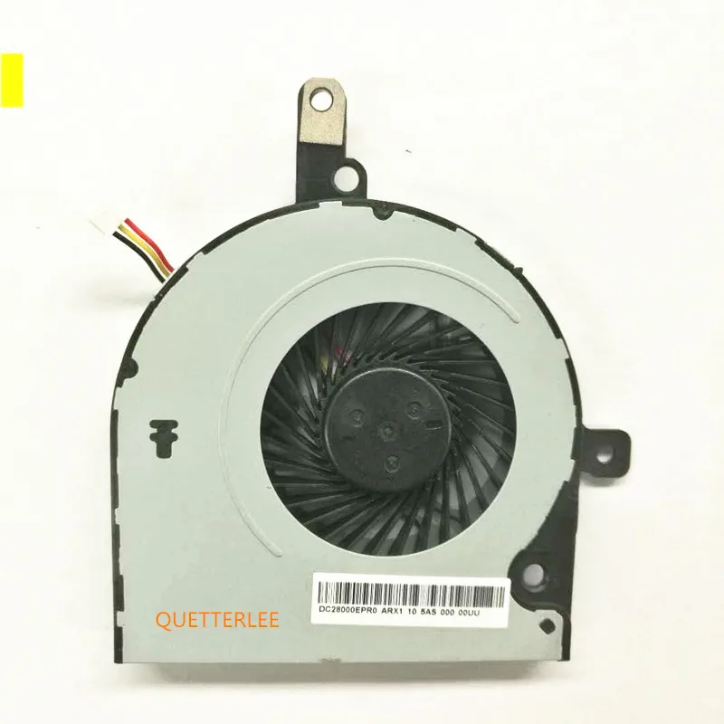 Новый оригинальный охлаждающий вентилятор для Toshiba Satellite C50 C55, C55-B C50-B C50D-B C55D-B, охлаждающий вентилятор для процессора ноутбука