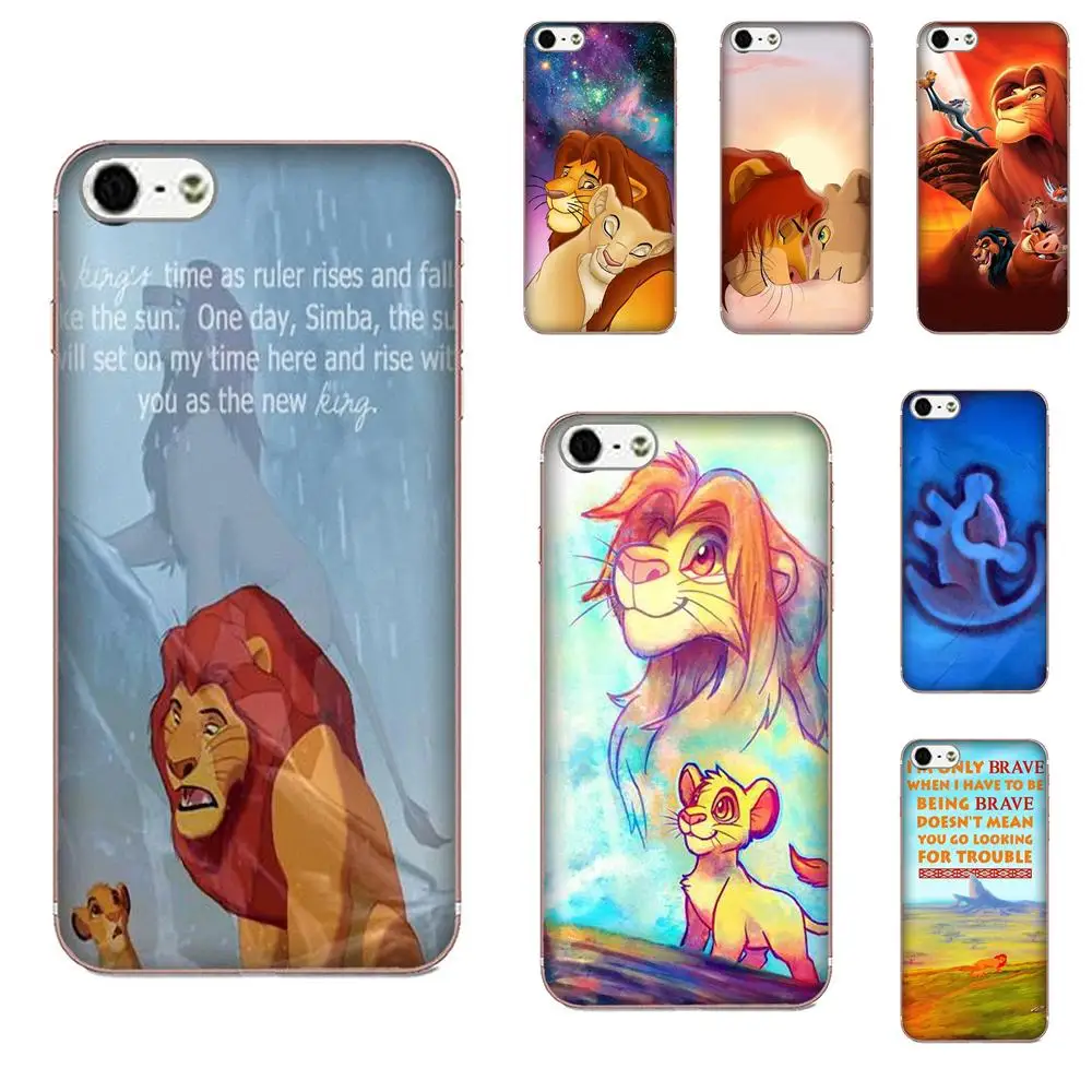 Simba Nala Мягкий мобильный чехол для Galaxy A3 A5 A7 On5 On7 2015 2016 2017 Grand Alpha G850 Core2 Prime S2